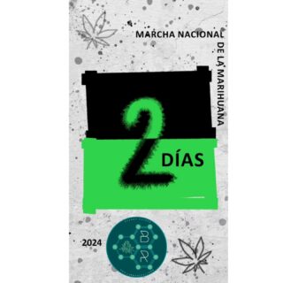 NUEVA MARCHA NACIONAL DE LA MARIHUANA!
Este viernes copamos las calles nuevamente para gritar bien fuerte por nuestros derechos....!!
▲ ¡BASTA DE PRESXS POR MARIHUANA! Δ ¡DESPENALIZACIÓN Y REGULACIÓN YA!
#MarchaNacional #Libertad #DespenalizaciónYa #BastaDePresosPorMarihuana #DerechosHumanos #SaludPública #Paz #trabajo